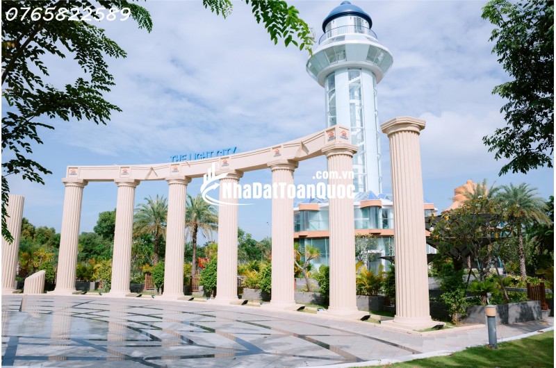 The Light City Vũng Tàu – Dự án khu đô thị biển quy hoạch chuẩn hiện đại